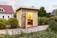 Sauny - KARIBU Sauna fińska NORGE (86200) natur - miniaturka - grafika 1