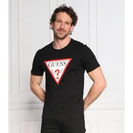 Koszulki męskie - GUESS T-shirt | Slim Fit - miniaturka - grafika 1