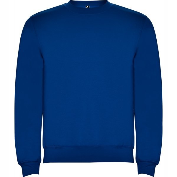 Bluza Unisex Damska Dresowa ROLY Sweatshirt Clasica SU1070 ROYAL BLUE S