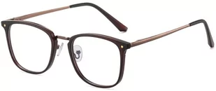 Stylion Okulary do komputera z filtrem BLUE Light zerówki z flexami 25105D - Okulary korekcyjne, oprawki, szkła - miniaturka - grafika 1