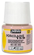 Farby i media malarskie - Farba Pebeo Porcelaine 150 - 121 Powder Pink - miniaturka - grafika 1