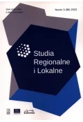 Czasopisma - studia regionalne i lokalne 3 (89) 2022 - miniaturka - grafika 1