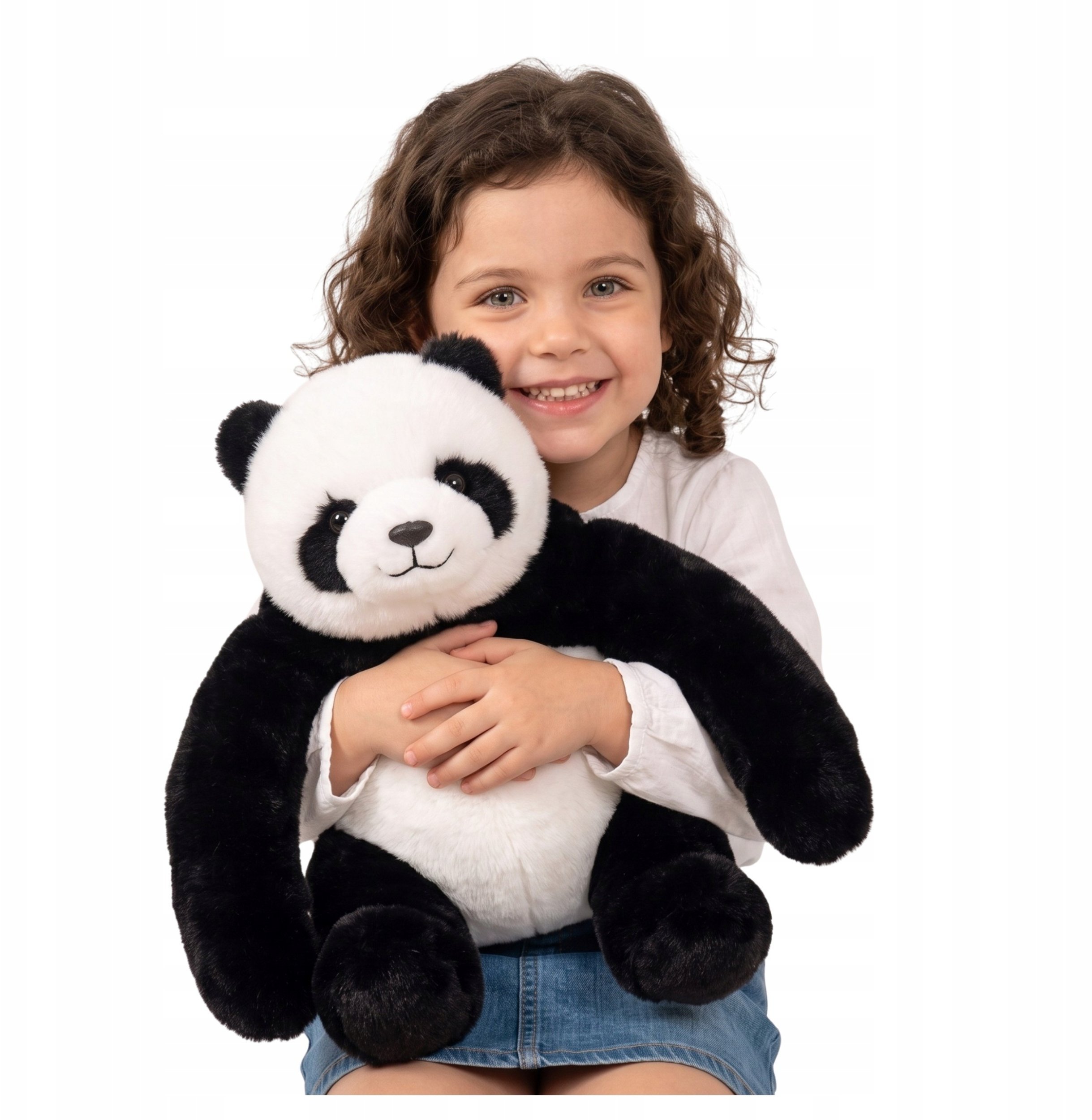 WTM MIŚ OBCIĄŻENIOWY PANDA CIEŻKOMIŚ PRZYTULANKA 1 KG 65 CM DLA DZIECI ADHD