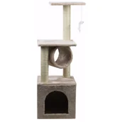 Drapaki dla kotów - Drapak piętrowy 100 x 50 cm CASTI - miniaturka - grafika 1
