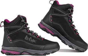 Buty trekkingowe damskie Lee Cooper Buty trekkingowe turystyczne damskie Lee Cooper czarno-różowe LCJ-23-01-2020LA 36 - Buty trekkingowe damskie - miniaturka - grafika 1