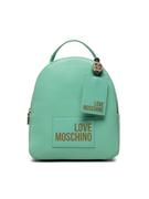 Plecaki - Love Moschino Plecak JC4329PP0EKC0802 Zielony - miniaturka - grafika 1