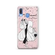 Etui i futerały do telefonów - Etui na SAMSUNG Galaxy A40 DISNEY Cruella i Puppy 001 - miniaturka - grafika 1