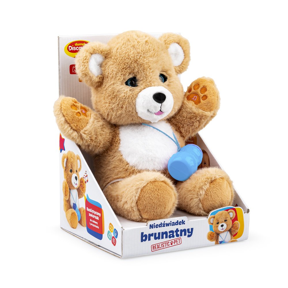Niedźwiadek Brunatny