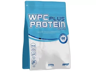 SFD WPC Protein Plus, ciastko, 2250 g - Odżywki białkowe - miniaturka - grafika 1