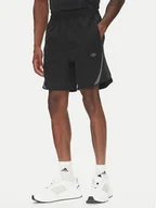 Spodenki męskie - adidas Szorty sportowe Fashion Cutline JD0053 Czarny Regular Fit - miniaturka - grafika 1