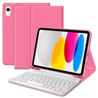 Akcesoria do tabletów i e-booków - TECH-PROTECT SC PEN + KEYBOARD IPAD 10.9” 10 / 2022 / 11” 11 / 2025 MAGENTA - miniaturka - grafika 1