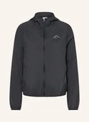 Kurtki damskie - Nike Kurtka Do Biegania Trail Repel schwarz - miniaturka - grafika 1