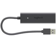 Kable - Logitech Kabel Logitech USB HDMI Czarny 939-001553 Darmowa dostawa! 939-001553 - miniaturka - grafika 1