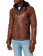 Kurtki męskie - Oakwood Męska kurtka drink, brązowy (Tan 0515), S - miniaturka - grafika 1