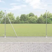 Ogrodzenia - Lumarko Ogrodzenie Sześciokątne 1.6x10 m Ocynkowana stal - miniaturka - grafika 1