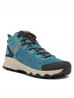 Buty trekkingowe męskie - Columbia Trekkingi Peakfreak II Mid Outdry 2005091 Zielony - miniaturka - grafika 1