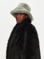 Czapki damskie - Patrizia Pepe Kapelusz Bucket 2F0073/E5T7-S689 Szary - miniaturka - grafika 1