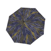 Parasole - Parasol damski Doppler Fiber Flex Whisper Blue półautomatyczny długi - miniaturka - grafika 1