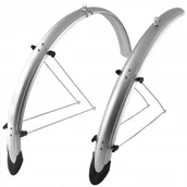 Błotniki rowerowe - Błotniki Rowerowe Orion 26'' 53Mm Chlapacz - Kpl. - miniaturka - grafika 1