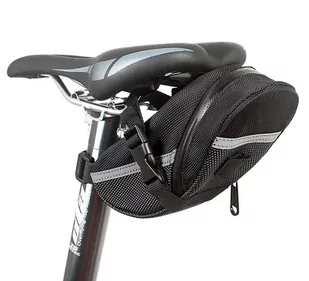 Pojemna sakwa rowerowa pod siodełko torba na rower, bikepacking - Sakwy rowerowe - miniaturka - grafika 1