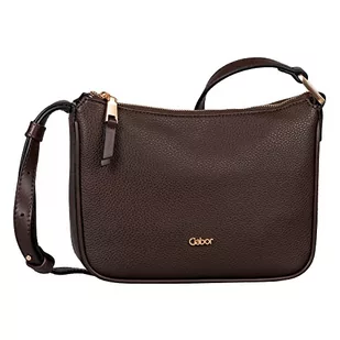 Hobo Bag Valerie torba podróżna, Dark Brown, jeden rozmiar - Torebki damskie - miniaturka - grafika 1