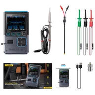 Multimetry - FNIRSI DSO-TC4 Digital Oscilloscope 10MHz Bandwidth 48MSa/s Sampling Signal Generator Transistor Tester 2 8" TFT Screen 1 - miniaturka - grafika 1