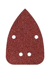 Wolfcraft Papier ścierny samoprzyczepny korund 96 x 136 mm granulacja 80, 120, 240 (10szt.) 1756000 - Materiały ścierne - miniaturka - grafika 1