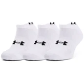 Skarpetki dla dzieci - Skarpetki Under Armour Core No Show 3Pk white XL - miniaturka - grafika 1