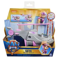Figurki dla dzieci - Spin Master Zestaw z figurką Psi Patrol Film Pojazdy Bohaterów Deluxe Skye 5_784743 - miniaturka - grafika 1