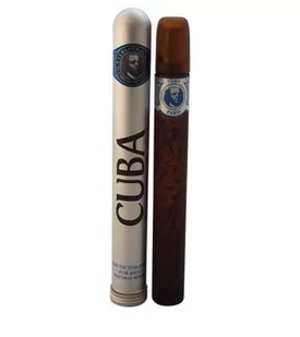 Cuba Blue Woda toaletowa 35ml - Wody i perfumy męskie - miniaturka - grafika 1