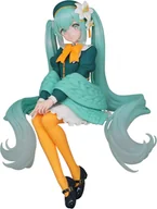 Figurki dla dzieci - Figurka Anime Hatsune Miku Flower Fairy Lily Noodle Stopper Lalka Japońska - miniaturka - grafika 1