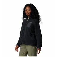 Bluzy sportowe damskie - Bluza damska Columbia West Bend™ Full Zip Ii Rozmiar: S / Kolor: czarny - miniaturka - grafika 1