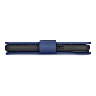 iCarer Wallet Case 2in1 etui iPhone 14 Pro skórzany pokrowiec z klapką Anti-RFID niebieski (WMI14220726-BU) - Etui i futerały do telefonów - miniaturka - grafika 4