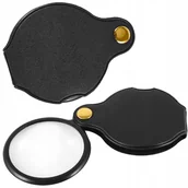 Mikroskopy i lupy - Lupa Składana Kieszonkowa Kieszeń Mała Mini Etui - miniaturka - grafika 1