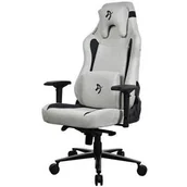 Fotele gamingowe - Fotel gamingowy Arozzi VERNAZZA XL SuperSoft (VERNAZZA-XL-SPSF-LG) Szara - miniaturka - grafika 1