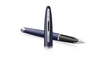 Pióro wieczne Waterman Carène Blue Core CT (M) - 2214210 - Pióra wieczne - miniaturka - grafika 1