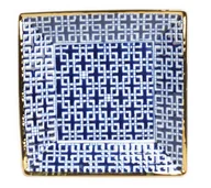 Tace i patery - Talerzyk ceramiczny Hamptons 1 - miniaturka - grafika 1