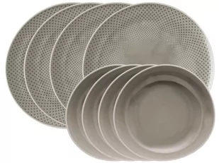 ROSENTHAL Junto serwis obiadowy 8el PEARL GREY - Serwisy obiadowe - miniaturka - grafika 1