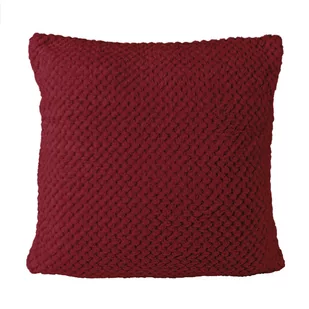 Poszewka żakardowa Amorro bordo 40x40 Darymex - Poszewki na poduszki - miniaturka - grafika 1