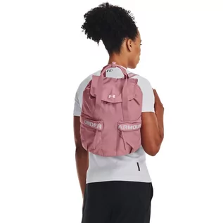 Torebki damskie - Damski plecak treningowy UNDER ARMOUR UA Favorite Backpack - różowy - grafika 1
