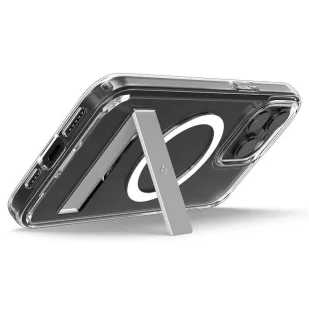 Etui Spigen Ultra Hybrid S MagSafe z podstawką do iPhone 15 Pro - przezroczyste - Etui i futerały do telefonów - miniaturka - grafika 13