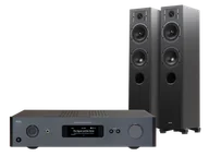 Zestawy stereo - NAD C 379 (czarny) + Diva 5 (czarny) - miniaturka - grafika 1