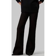 Spodnie damskie - Calvin Klein Jeansy flare fit - miniaturka - grafika 1