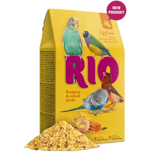 RIO Pokarm jajeczny dla papug średnich i dużych 250g [21200] - Karma dla ptaków - miniaturka - grafika 1