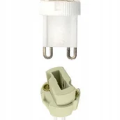 Akcesoria do oświetlenia - LEDart Eco Light przyłączeniowe ceramiczne G9 z kablem 2x0,5mm EcoLight EC79639 EC79639 - miniaturka - grafika 1