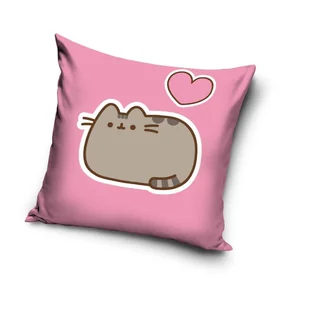 Poduszka pluszowa ozdobna Pusheen PTC241041 40 x 40 cm - Kołdry i poduszki dla dzieci - miniaturka - grafika 1