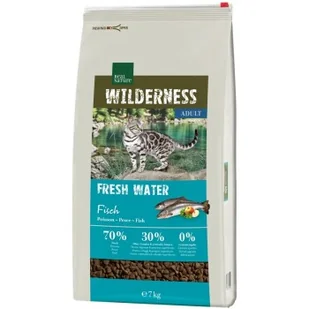REAL NATURE Wilderness Adult Fresh Water Ryba 7 kg - Mokra karma dla kotów - miniaturka - grafika 1