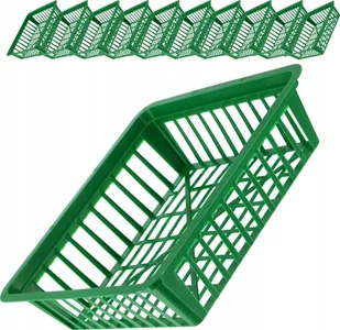 Kadax KADAX Koszyk Osłonka Do Sadzenia Cebulek 28cm 10x - Szklarnie ogrodowe - miniaturka - grafika 1