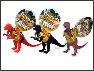 Hipo Dinozaur z głosem 25cm - Figurki dla dzieci - miniaturka - grafika 1
