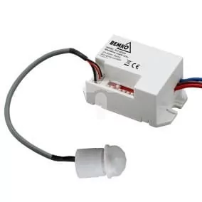 Bemko Sp. z o.o. Czujnik ruchu 800W 360* Z SONDĄ B51-SES24WH - Czujniki ruchu i zmierzchu - miniaturka - grafika 2